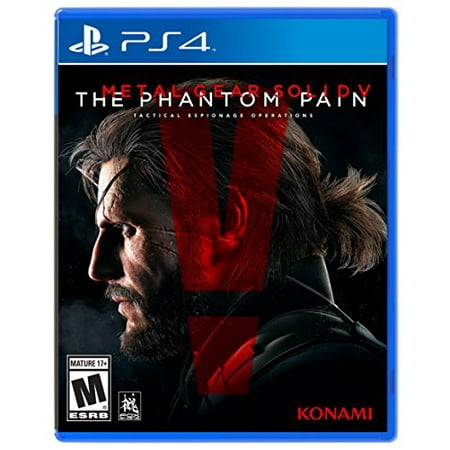 NEW AND SEALED Metal Gear Solid V The Phantom Pain - PlayStation 4