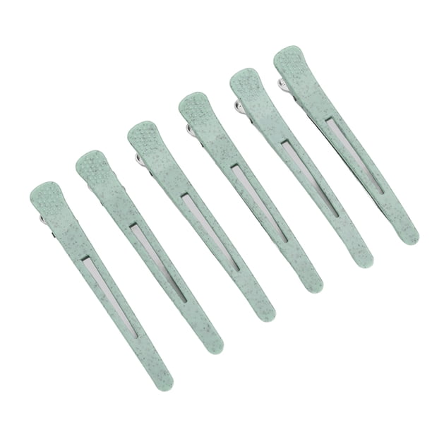 Pinzas para el cabello con forma de pico de pato, 6 piezas, pinzas para el cabello con forma de pico de pato, pinzas para el cabello con un rendimiento finamente ajustado