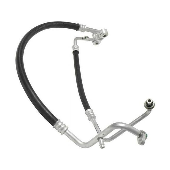 A/C Manifold Hose Assembly - Compatible with 1998 - 1999 Jeep Cherokee 4.0L 6-Cylinder VIN S