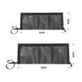 thumbnail image 3 of CSChome Wear-resistant Rope Cover Rope Cover Portable Anti-Wear Protector Sleeve with Fastener Foldable for Climbing, 3 of 7