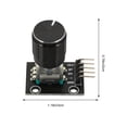thumbnail image 2 of 5 Pcs Rotary Encoder Module with Potentiometer Rotary Knob Electric Parts, 2 of 3