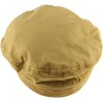 thumbnail image 4 of LAICAIW Men's Summer Cotton Greek Fisherman Sailor Fiddler Driver Hat Flat Cap, 4 of 4