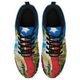 thumbnail image 2 of Boricua Puerto Rico Shoes for Men Women Running Shoes Lightweight Walking Sneakers Mesh Athletic Sport Shoes Black Size 7.5, 2 of 5