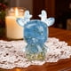 thumbnail image 4 of Figuras de ciervo de resina para decoración navideña. Adornos navideños de ciervo para escritorio, ideales para muebles de TV, mesas de centro, entradas de oficinas y estanterías. Decoración para árbo, 4 of 6