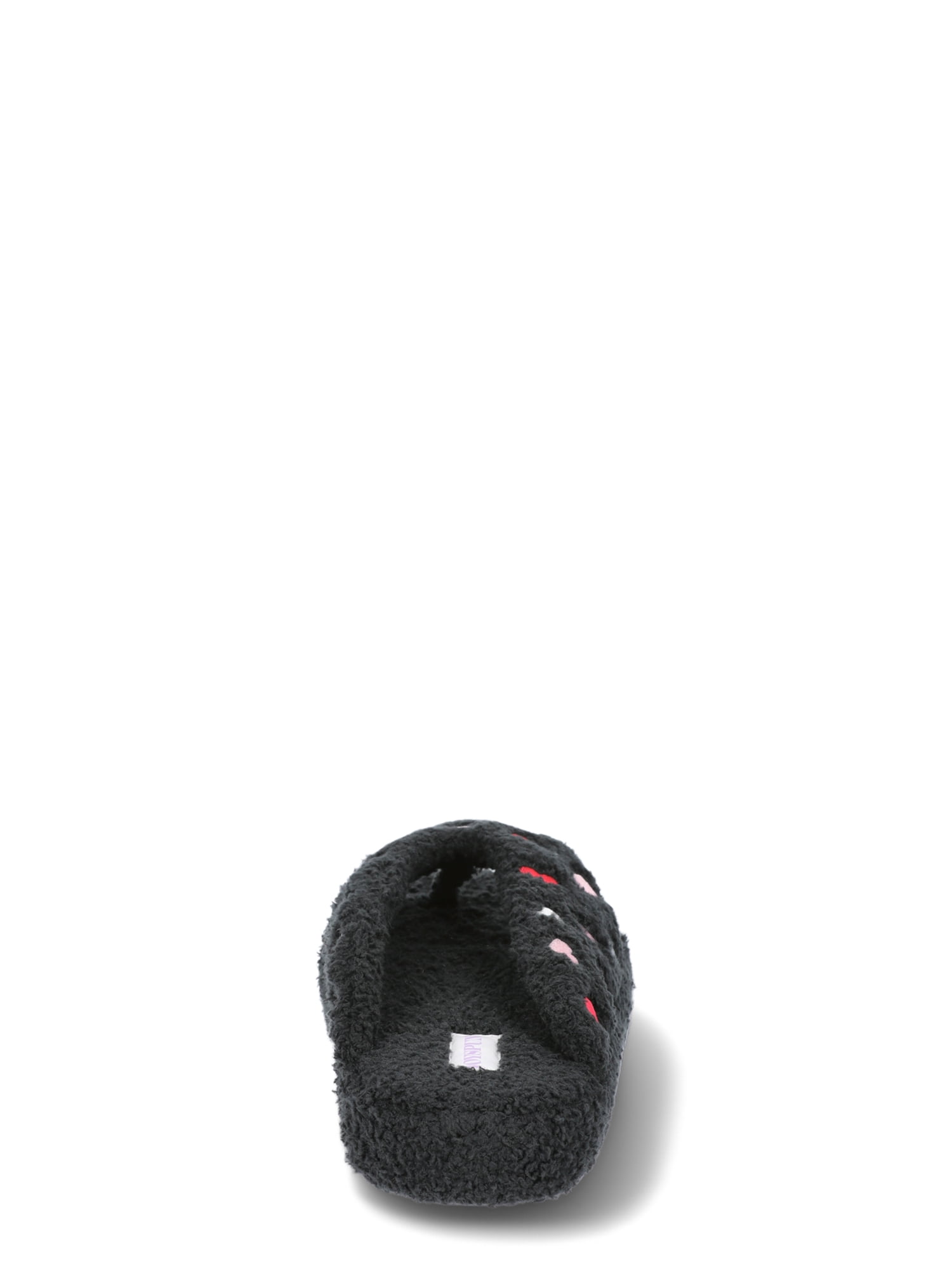 Joyspun Women's Heart Thong Slippers