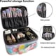 thumbnail image 2 of Makeup Bag Cosmetic Case Travel Storage Bag Portable Train Tools Organizer, 2 of 5