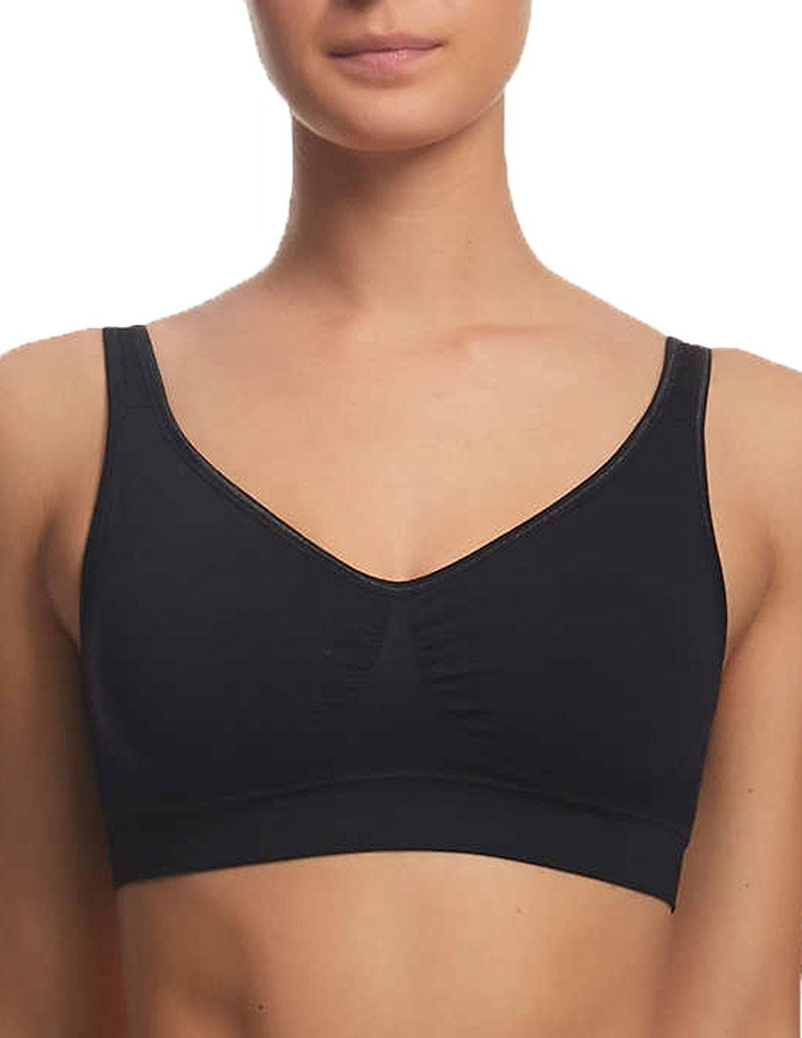 Wire Free Bra Breathable Seamless with Removable Pads Gloria Vanderbilt 2 Pack