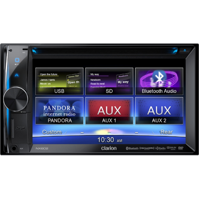 Clarion NX602 Automobile Audio/Video GPS Navigation System