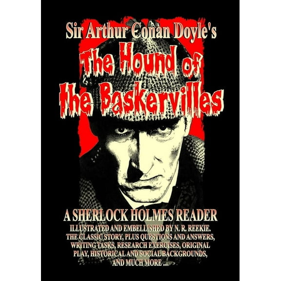 The Hound of The Baskervilles - A Sherlock Holmes Reader, (Paperback)