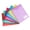 A4 7pcs, variant on KGJQ Clear Poly Envelope Binders Pocket Insert with Hook And Loop Closure, Plastic Documents File Folders with Label Pocket for A4 A5 A6 Size Letter