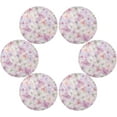 thumbnail image 3 of GZHJMY Dream Flowers 15.4 Inch Round Dinner Placemat, Polyester Material, Heat-Resistant, Unique Print Design, Dining Table Kitchen Fine Decoration and Beautiful Ornaments., 3 of 5