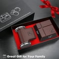 thumbnail image 5 of Rolling Knife Sharpener Tool, imarku Knife Sharpening with 2 Diamond Disc, Professional Knife Sharpener Kit with 4 Magnetic Angle Offer 12/13/15/20°,Fathers Day Gifts, 5 of 7