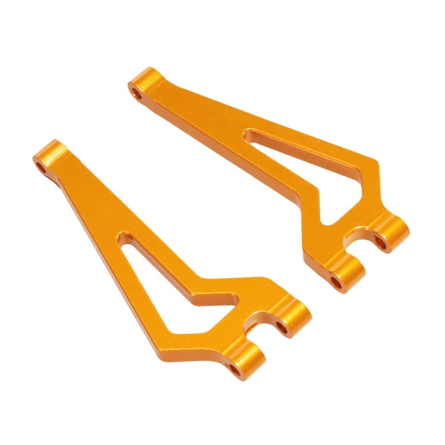 RC CAR RETRAJE REALMENTE AMBILES ARRILLA CARRECTO 1/20 Fácil instalación Desgaste Resistente Modificación de soporte de suspensión para piezas Oro