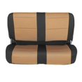 thumbnail image 3 of Smittybilt Neoprene Front and Rear Seat Cover Kit (Black/Tan) - 471125, 3 of 7