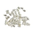 thumbnail image 2 of KLKCMS 50pcs 6mm End Caps Tassel End Caps Necklace Connectors Jewelry Making, 2 of 6