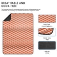 thumbnail image 2 of Stylish Textured Washable Pee Pads for Dogs, 24"x35" Leopard Print Reusable Potty Pad, Non-Slip Mat for Floors and Crates.(Texture/leopard /Geometry, 24" x35" ), 2 of 8