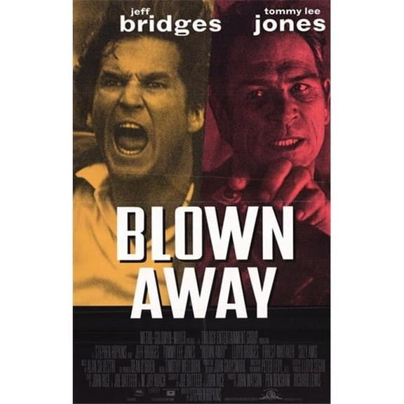 Posterazzi MOV257129 Blown Away Movie Poster - 11 x 17 in.