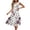 Purple, variant on Alkepwun Midi Dresses for Women Floral-Print Round-Neck Sleeveless Pleated Waist-Cinched Ankle-Length Dress Lightweight Breathable Flowy A-Line Maxi Sundress for Beach
