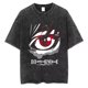 thumbnail image 1 of Death Notes Anime lavado manga corta cuello redondo Y2k camiseta hombres ropa nueva en Top & Tees camiseta para hombre Camisetas 50830, 1 of 5