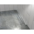 thumbnail image 4 of Delta DT0733670 36" Linear Shower Drain Wall Edge Trim Only - Chrome, 4 of 5