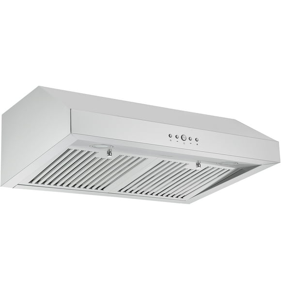 Ancona 30 in. Convertible Under Cabinet Range Hood in Stainless Steel