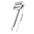thumbnail image 2 of Pet Care Tool for Grooming Cats and Dogs – Knot Removal Comb Designed for Long Haired Loose Hair and Lightweight Shedding Aid, 2 of 7