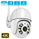 thumbnail image 1 of Cámara inalámbrica PTZ 4K de 8MP, videocámara de 4MP, 2K, con visión nocturna a Color, Wifi, IP, para exteriores, H.265, 1080P, IA, seguimiento automático, vigilancia CCTV, iCSee, 1 of 3