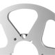 thumbnail image 2 of Empty Ribbon Spool 1/4 10.5 Inch Aluminum Alloy Universal 6 Hole Opening Machine Part Empty Take-up Spool for REVOX Studer Silver, 2 of 4