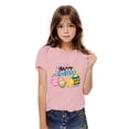 thumbnail image 5 of Annhoo Toddler Easter Tops Unisex Cotton Crewneck Print Graphic Boys Girls Short Sleeve Shirts Casual Clothes, 5 of 8