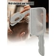 thumbnail image 4 of Luxtrada Fading Comb Professional Barber Clipper Blending Flat Top Hair Cutting Comb Heat Resistant Gradient Comb Salon Styling Tools, 4 of 9