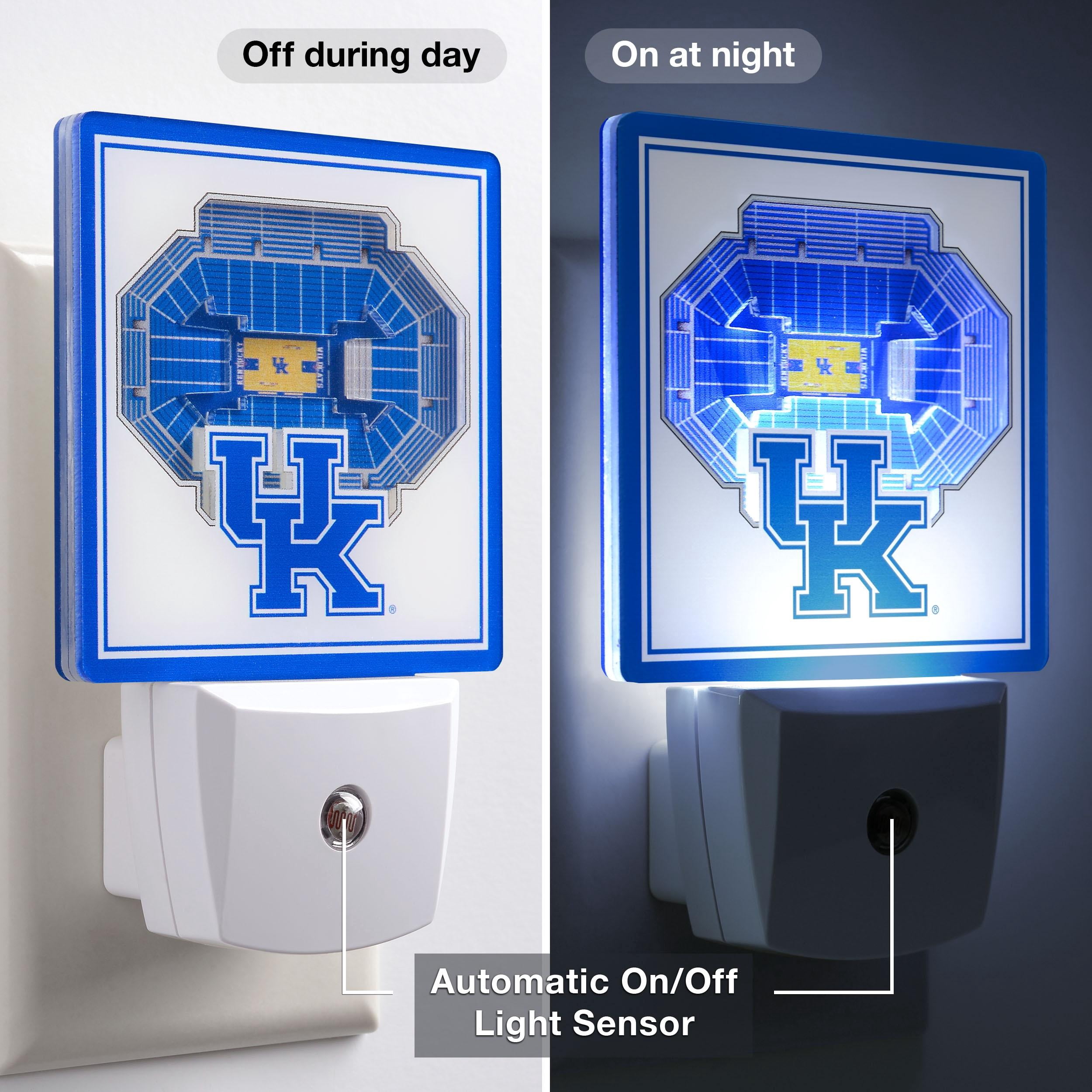YouTheFan NCAA Kentucky Wildcats StadiumView Nite Light