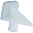 thumbnail image 3 of HUGFEGWE 100PCS Shelf Support Pegs Shelf Bracket Pegs with Plastic for Kitchen Bookcase Shelf Cabinet Closet Shelf Pins Support White 5mm/0.20" CJB91-25573, 3 of 7