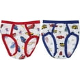 thumbnail image 3 of ToBeInStyle Boy's Pack of 6 Seamless Boxer or Briefs - Classic Cars - Small, 3 of 4