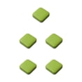 thumbnail image 1 of Maoww Pill Case 2 Grids Cute Dust Proof Daily Pills Organizer Box Portable Container Cases Dispenser Office for Purse Bags Green 5Set, 1 of 6