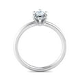 thumbnail image 3 of Best Jewel 1.6 Ct Simple Marquise Cut Moissanite Ring - Engagement Ring for Women - 14K White Gold Plated Prong Set - Ideal for Proposals, Anniversary, and Special Gifts - Elegant Jewelry, 3 of 4