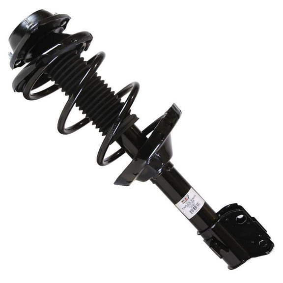 AutoShack Front Driver Side Complete Strut Coil Spring Replacement for 2010-2012 Subaru Outback 2.5L 3.6L AWD CST372689