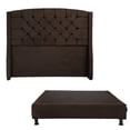 thumbnail image 1 of Box Base Cama Queen Size + Cabecera DICASA Sitka, 1 of 7