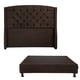 thumbnail image 1 of Box Base Cama Queen Size + Cabecera DICASA Sitka, 1 of 7