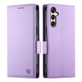 thumbnail image 2 of Magnetic Wallet Case with Card Holder & Stand for Samsung Galaxy A16 Purple, 2 of 6