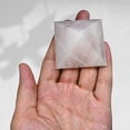 thumbnail image 3 of Rose Quartz Crystal Pyramid 2" Inch, 3 of 5