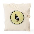 thumbnail image 2 of CafePress - MIMBRES PHEASANT BOWL DESIGN Tote Bag - Unisex Canvas Tote Bag, Beige, 1-Piece, 2 of 8