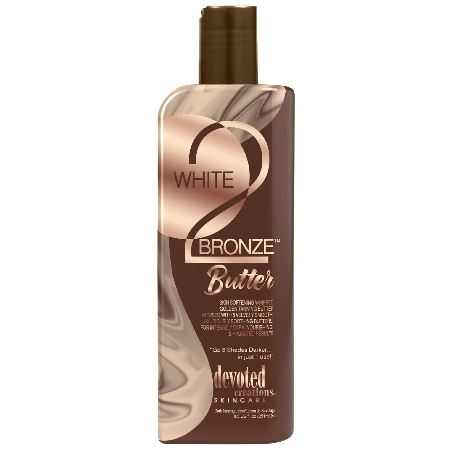Devoted Creations White 2 Bronze Butter - Wrinkle Fighting Skin