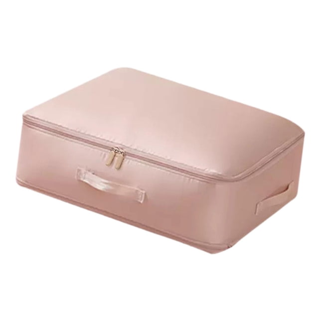 simhoa Cube de Compression Rangement pour Placard Sac de Rangement pour Jouets Literie Vêtements L