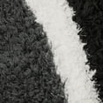 thumbnail image 4 of Waverling Modern Shag Hand Tufted Indoor Area Rug by Blue Nile Nills - 4' x 6', Black, 4 of 5