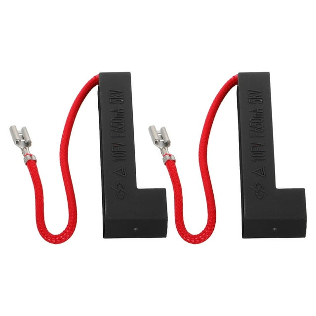 2 Pcs Four à Micro-Ondes en Plastique Fusible Universel pour Correction et Sécurité de Diode