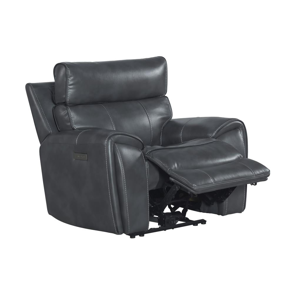 Summit Modern Dual-Power Recliner - Thumbnail 5