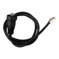 thumbnail image 4 of E16 Waterproof Connector Network Switch Coupler Snap-On Straight Molded Maleplug 1Meter, 4 of 9