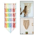 thumbnail image 1 of Hanging Organizer Toy Storage Stuffed Animal Net Hammock for Kids Room Colorful, 1 of 8