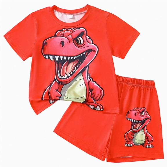 UAYOTSE Toddler Baby Boy Summer Outfit Funny Letter T-Shirts Top Shorts Set Infant Boy Summer Clothes 6 12 18 Months 2T 3T Sets,Sizes 3-4 Years