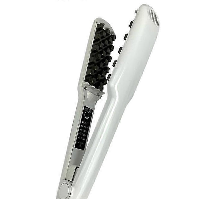 Hair fluffer Negative Ion Curler Cornrows Lattice Curl Straight Dual Purpose Electric Clipper Hair Perm